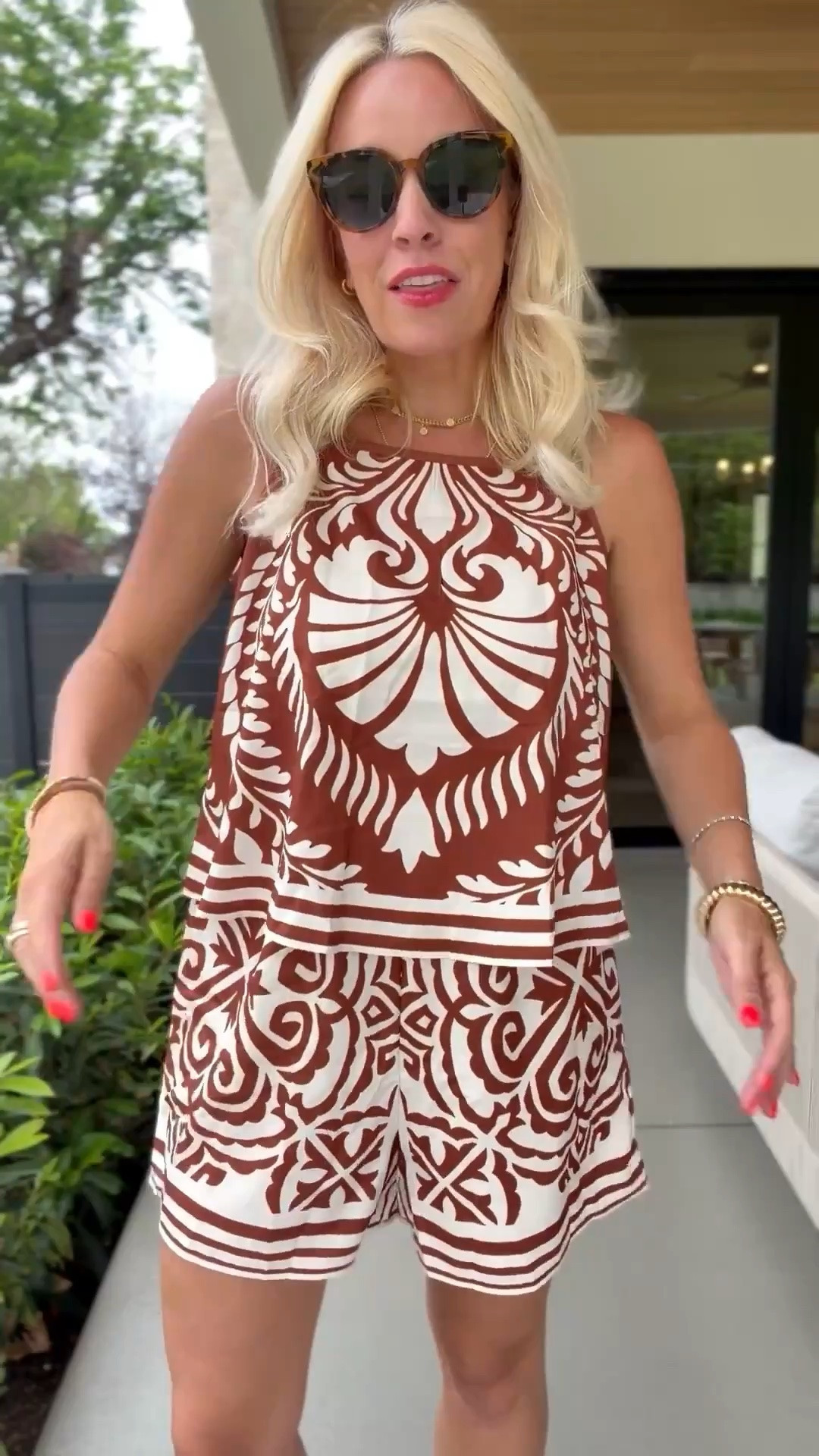 This set is from Amazon and would be perfect on vacation or over a swimsuit!

#LTKmomlife #LTKgrwm #LTKootd