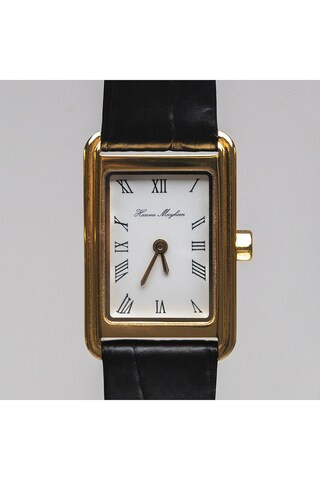 Heaven Mayhem Icon Watch in Gold & Black from Revolve.com | Revolve Clothing (Global)