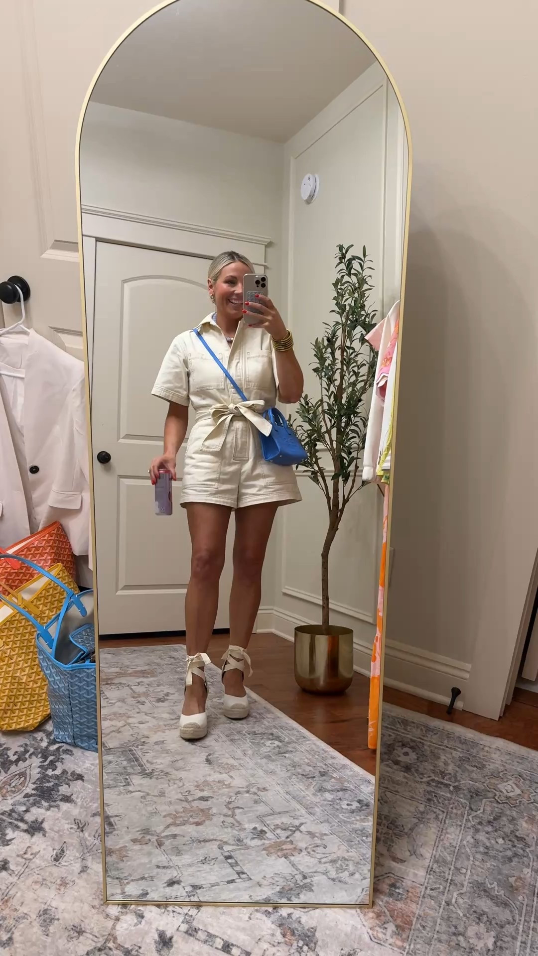 OOTN
Romper- Target size XS, runs BIG! Size down
Wedges- old target linking similar
Necklace- Erin McDermott (use code BOBBI)
Bag- Leatherology 
Earrings- Allie and bess1 use code BOBBI20

#LTKFindsUnder100 #LTKFindsUnder50 #LTKParties