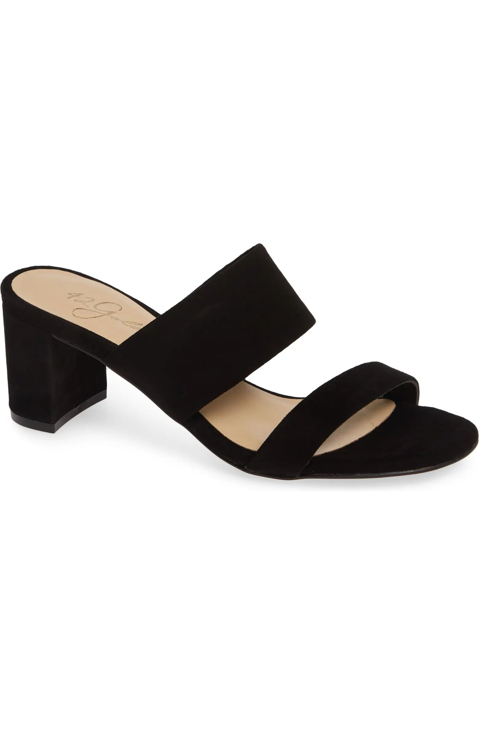 Liya Slide Sandal (Women) | Nordstrom