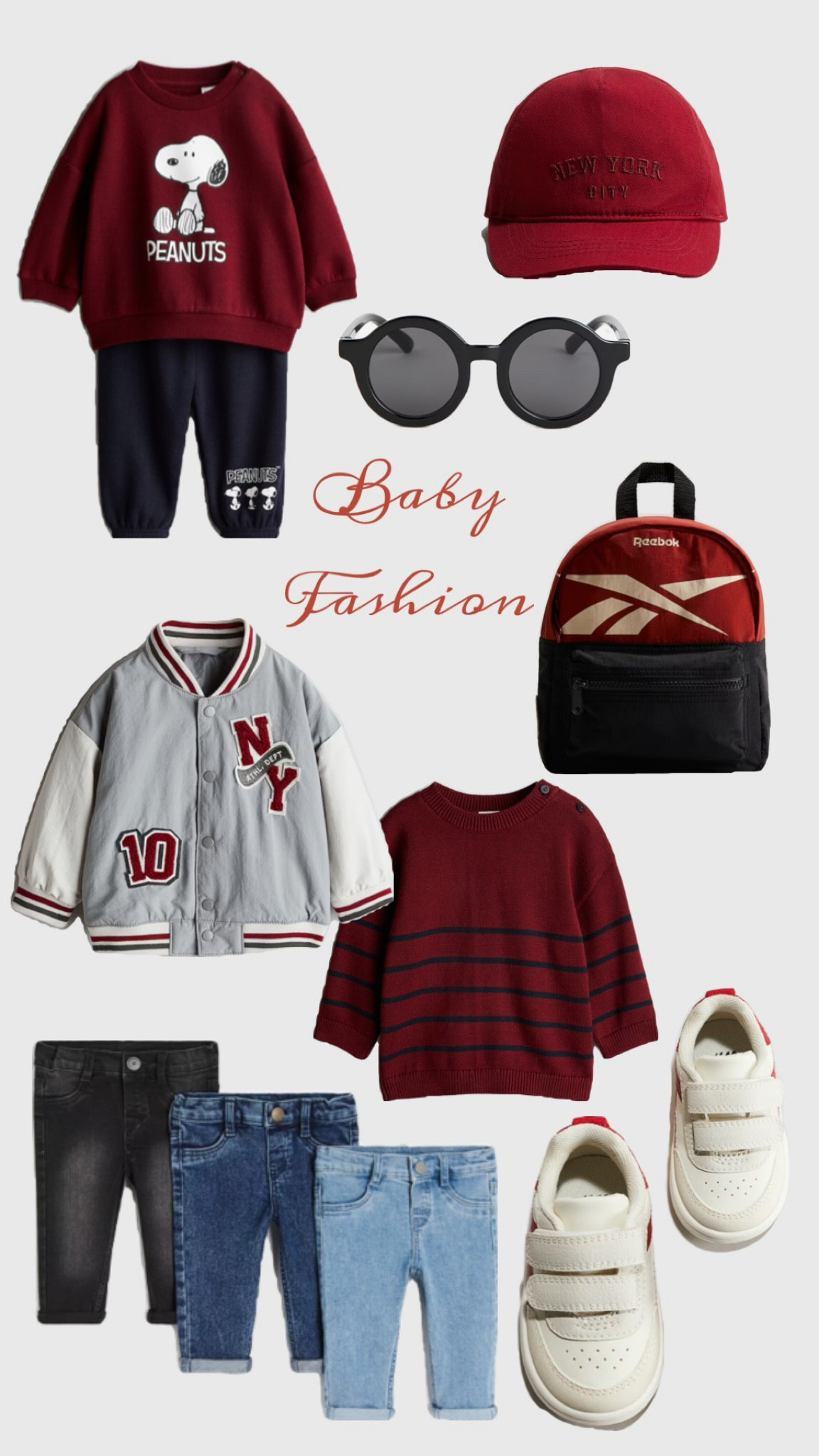 Red is de new Orange for fall 

#LTKFallSale #LTKBaby #LTKSeasonal