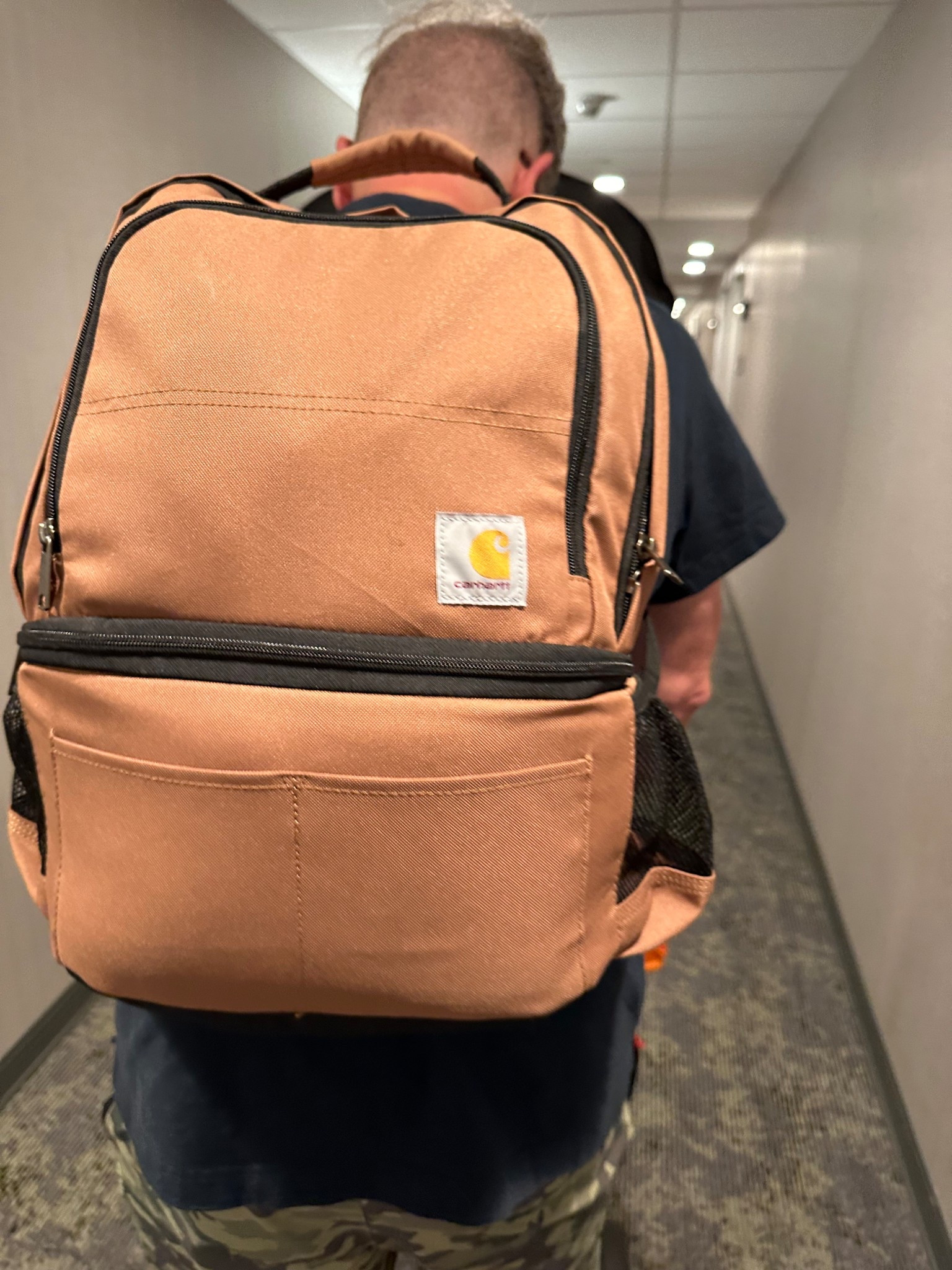 If you're looking for a gift that’s practical and cool, this Carhartt 2-in-1 Insulated Cooler Backpack is it. It’s officially my partner’s favorite for both travel and work. It handles the wear and tear of a commute but looks just as good heading through airport security.
Why it’s a winner:
• Dual Compartments: Keeps gear dry in the top and lunch cold in the bottom. 🥪
• Rugged Build: Made with Rain Defender durable water repellent so it handles the elements.
• Travel Ready: The padded straps make it comfortable even when it’s fully loaded  #Carhartt #WorkWear #TravelEssentials #CoolerBackpack #GiftsForHim #LTKhome #RuggedStyle

#LTKWorkwear #LTKfoodie #LTKMens