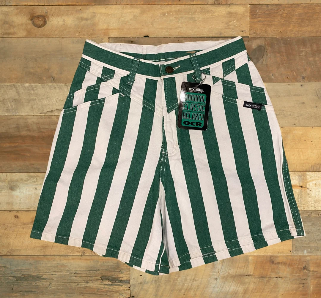 Vintage Rockies Shorts, Rocky Mountain Jeans, high waisted, rare, deadstock | Etsy (US)