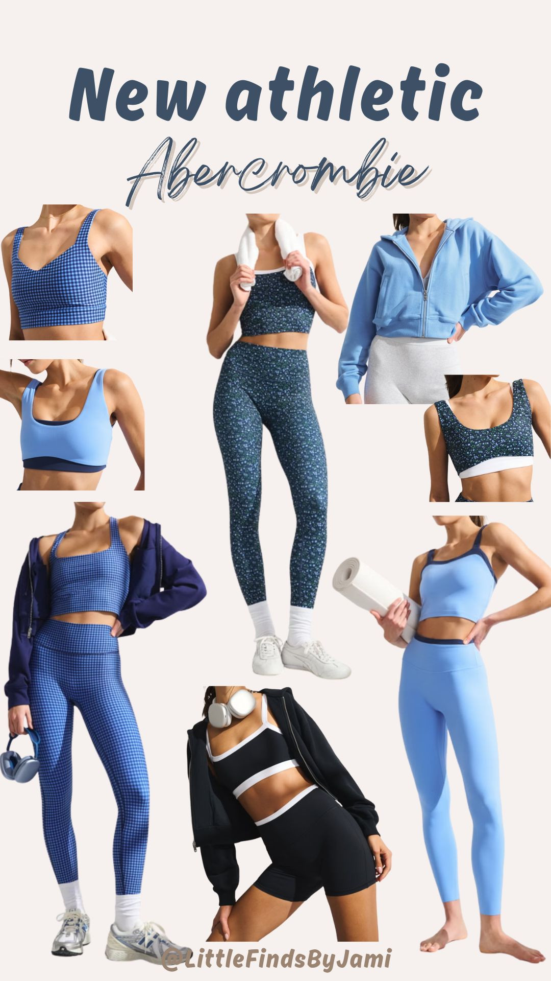 New activewear currently 20% off. Abercrombie must haves for spring and summer. Women's trending workout clothes. Leggings. Sports bra. Pilates outfit. Fit favorites.  

 #LTKActive #LTKSaleAlert #LTKFindsUnder100