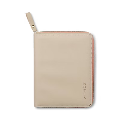 DesignWorks Ink Zipper Colorblock Journal | Target