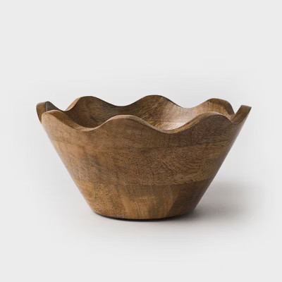 Mela Artisans Scallop Bowl Small in Natural | Target