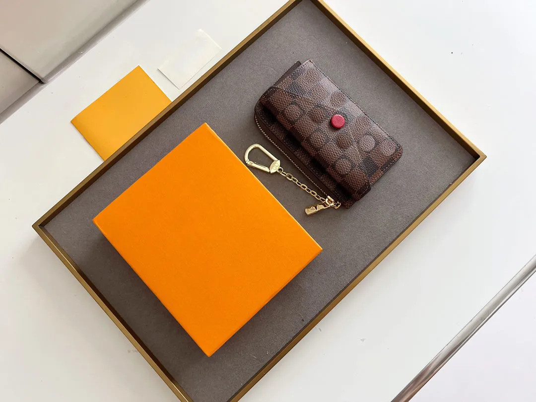 Brand Wallet High Quality Brand Wallet Luxury Men's Wallet Passport Holder Coin Wallet Embossed F... | DHGate