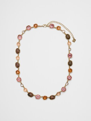 Tonal Glass Necklace | Banana Republic Factory