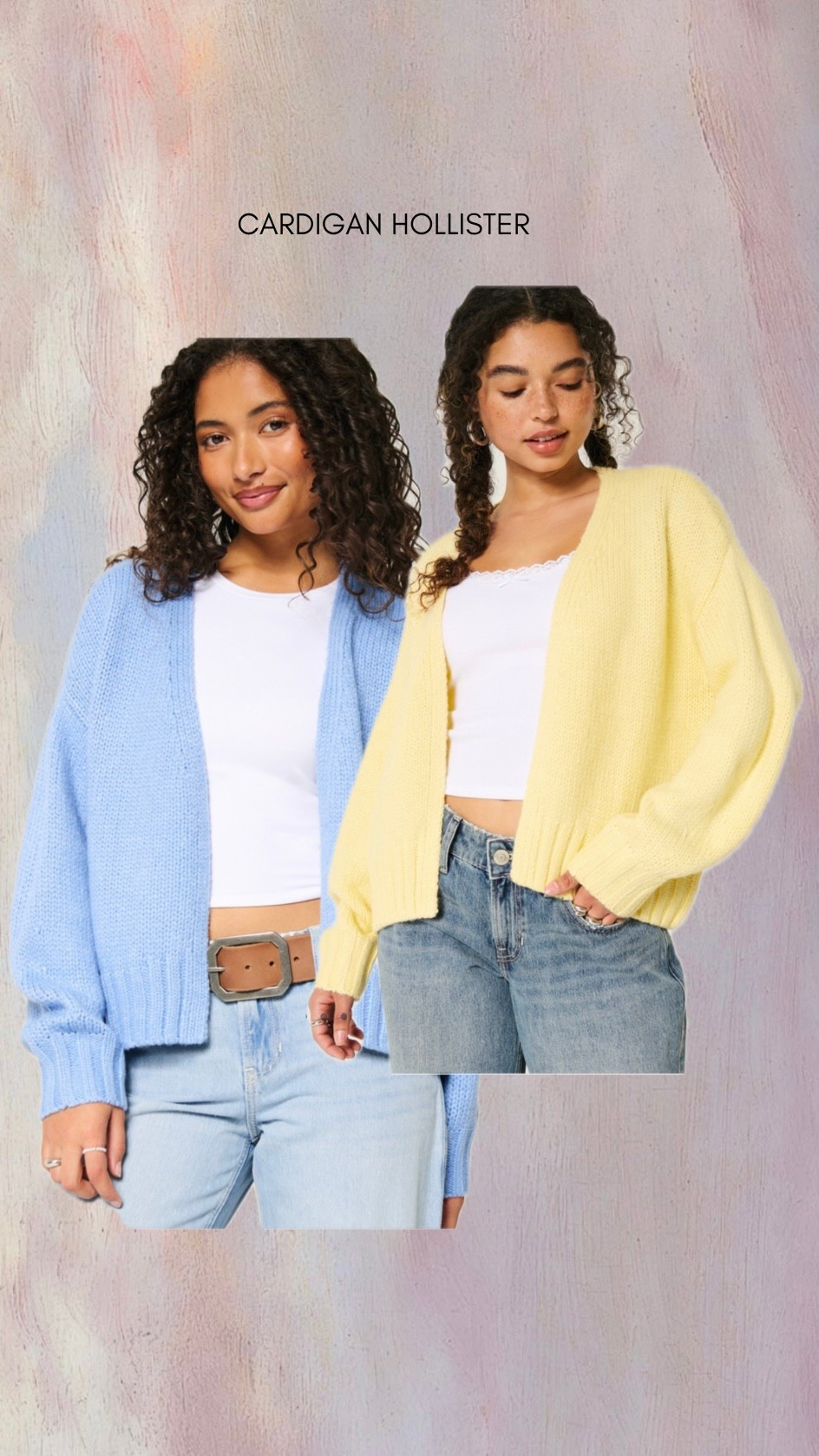 Cardigan Hollisterr

#LTKFashionMonth #LTKdeutschland #LTKspring