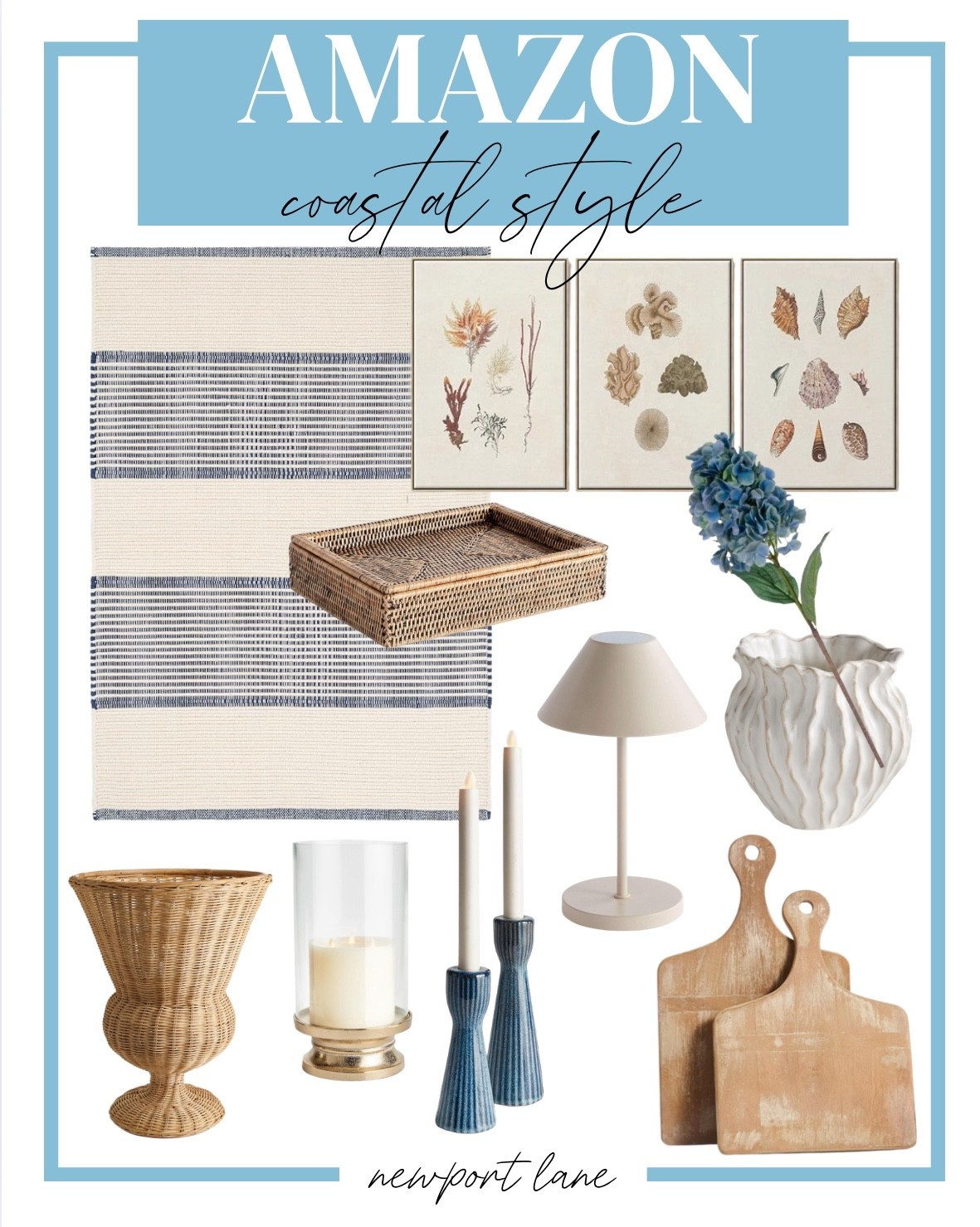 Get ready for some serious coastal style! Loving all these Amazon finds that bring chic, relaxed vibes to your wardrobe and home.
Home decor, coastal wardrobe, styling tips, wall accents

#LTKHome #LTKSeasonal #LTKFindsUnder50
