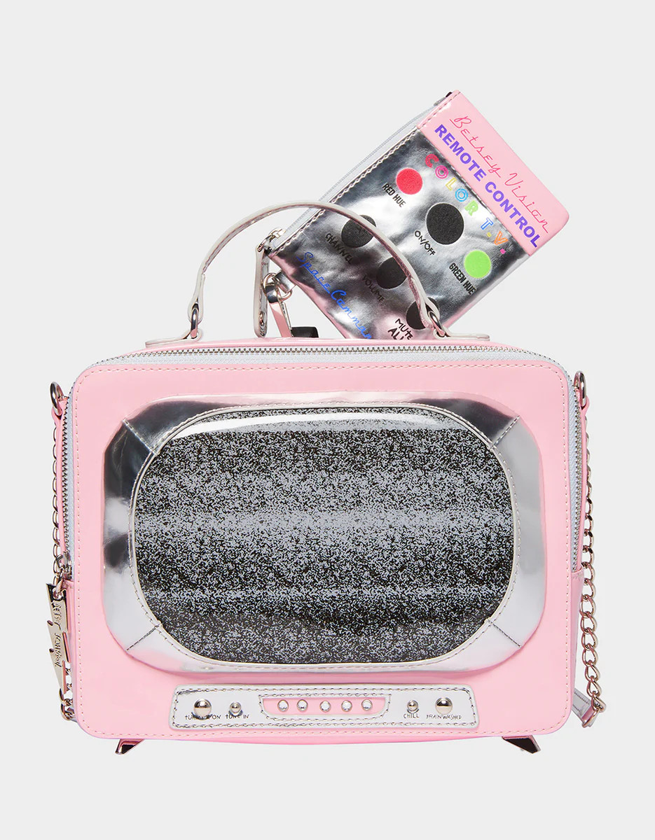 KITSCH BOOB TUBE CROSSBODY MULTI | Betsey Johnson