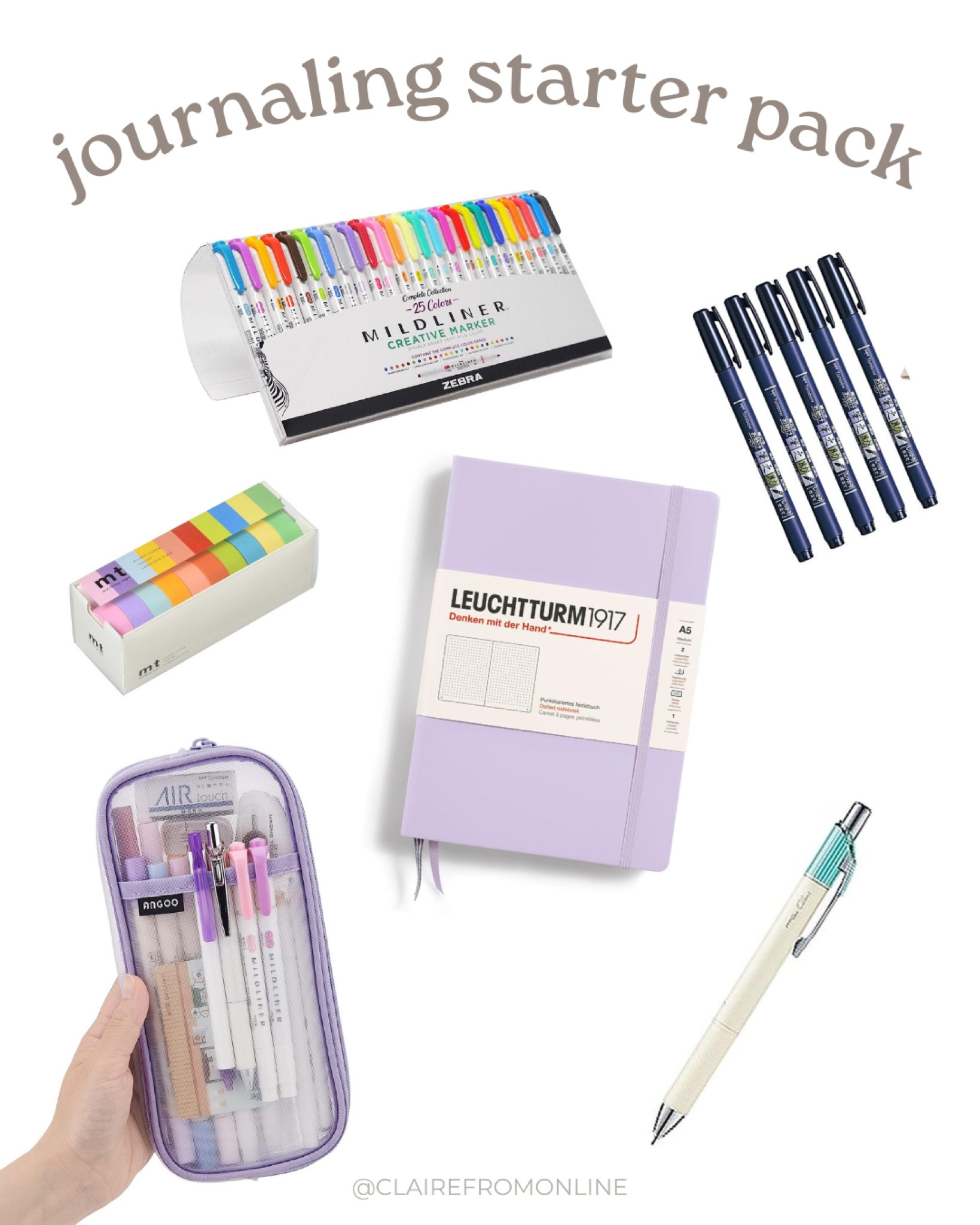 here’s what I would buy today if I were starting from scratch ✨📓

#LTKhome #LTKfindsunder50 #LTKU