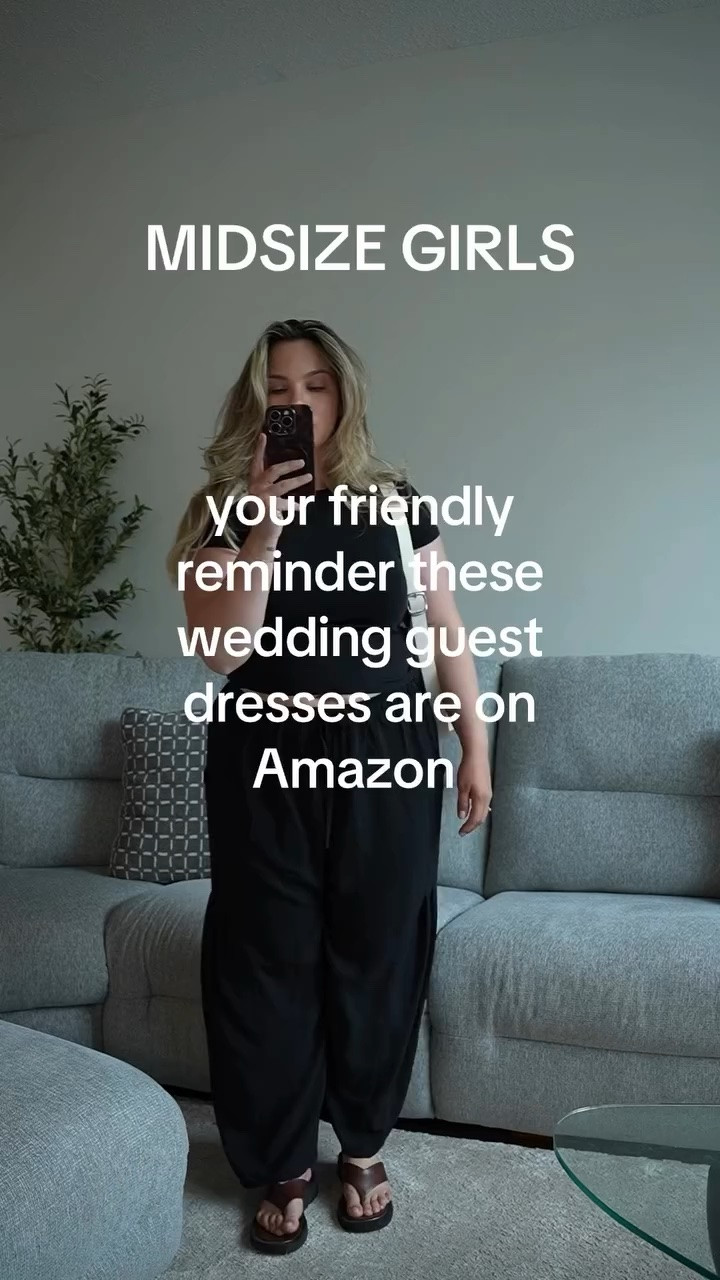 Comment “ DRESS “ and I’ll send you over a link to these wedding guest dresses that are perfect for midsize curvy girls! 

Throwback to some of my favourite dresses I’ve worn!

#midsize #weddingguestdress #midsizefashion #amazoncanada #amazonmusthaves