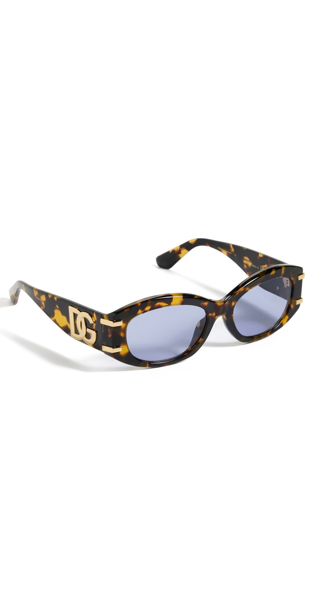 Dolce & Gabbana 0DG4502 Sunglasses Yellow Havana One Size | Shopbop