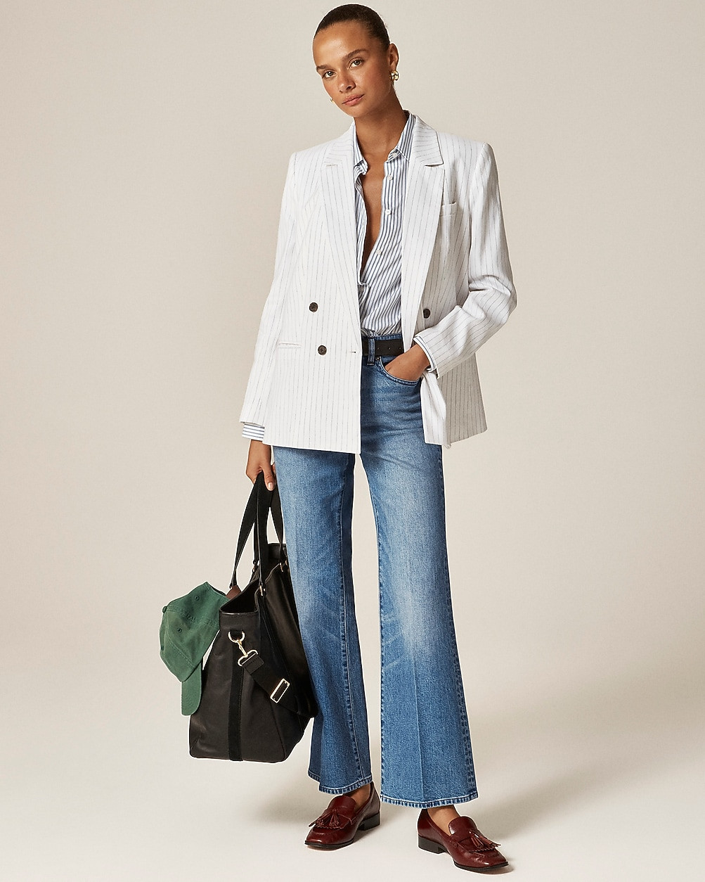 Charley kickout cropped jean | J. Crew US