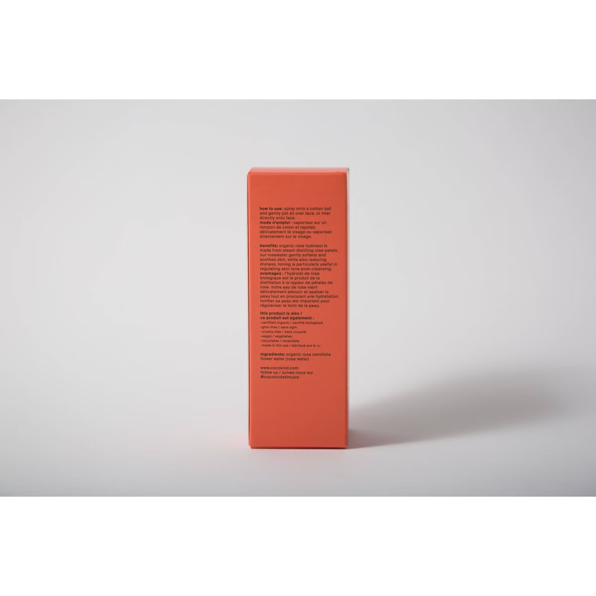 cocokind Rosewater Facial Toner - 4oz | Target