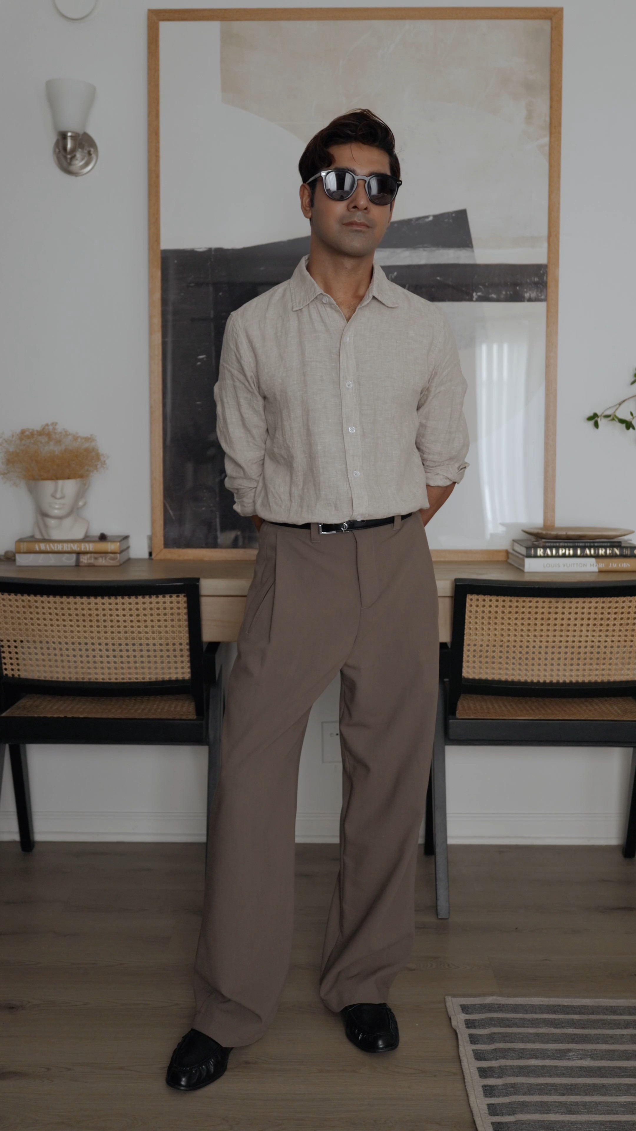 Relaxed and Elevated Look for a Summer Event Linked couple similar items  

 #LTKgrwm #LTKootd #LTKMens