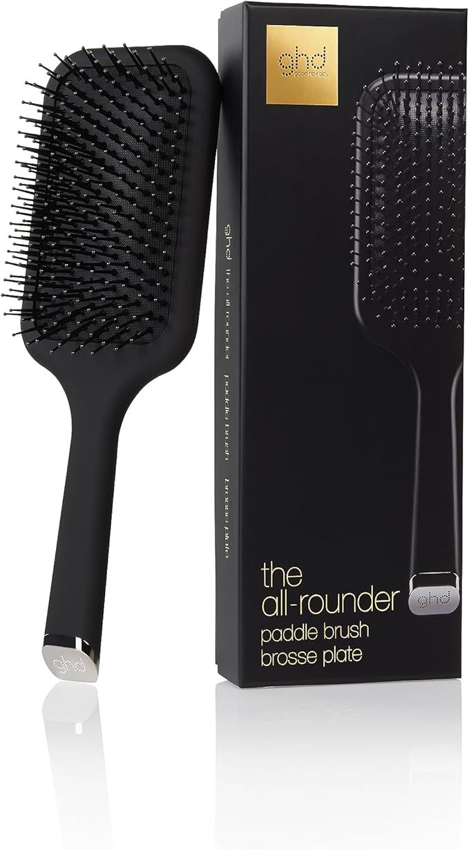 ghd Paddle Brush Hair Brush, Fast and Effective on Mid to Long Hair, Detangles, Smooths, Creates ... | Amazon (UK)