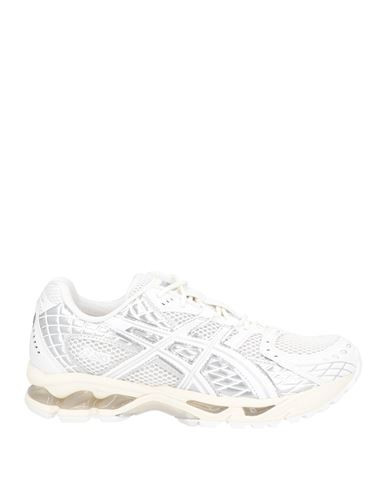 Asics Woman Sneakers White Size 4.5 Textile fibers | YOOX (US)