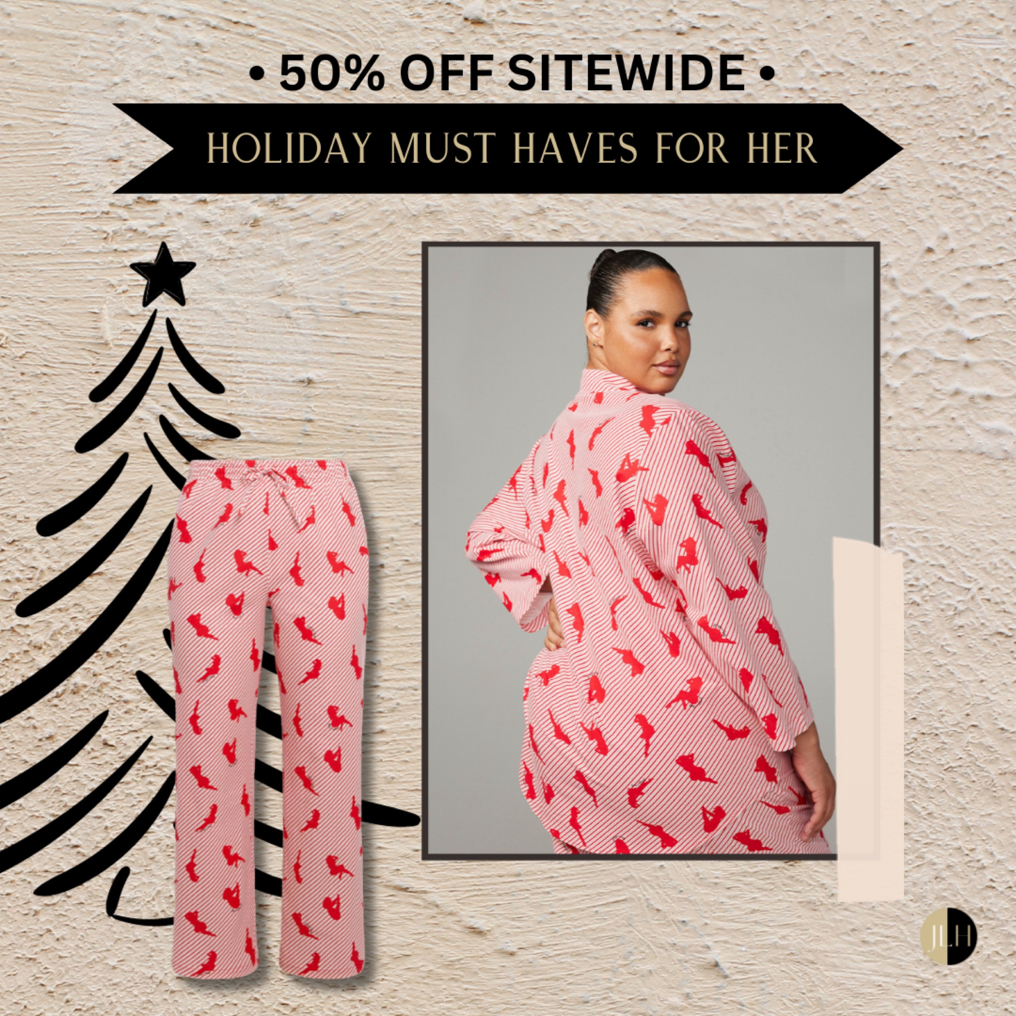 There’s nothing better than a PJ set! No wait, a SAVAGE PJ set is better! This one has super cute ladies in sexy poses on it. 

We love a good girl power vibe! 50% off sitewide at Savage X Fenty NOW 



#LTKplussize #LTKCyberWeek #LTKHoliday