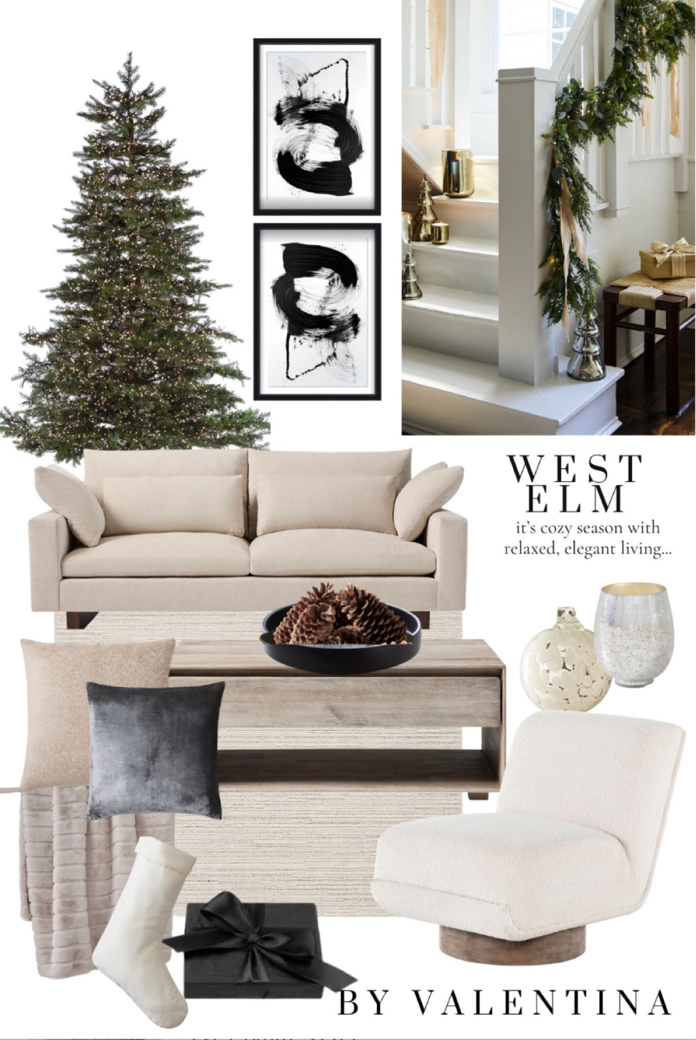 West Elm 🤍🎄

#LTKHolidaySale #LTKHoliday #LTKhome