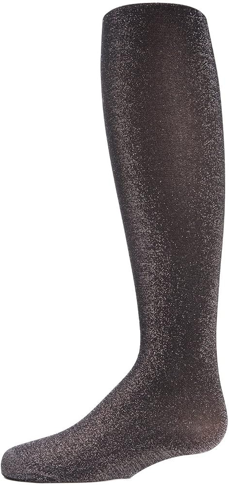 MeMoi Girls' Shining Star Shimmer Tights | Amazon (US)