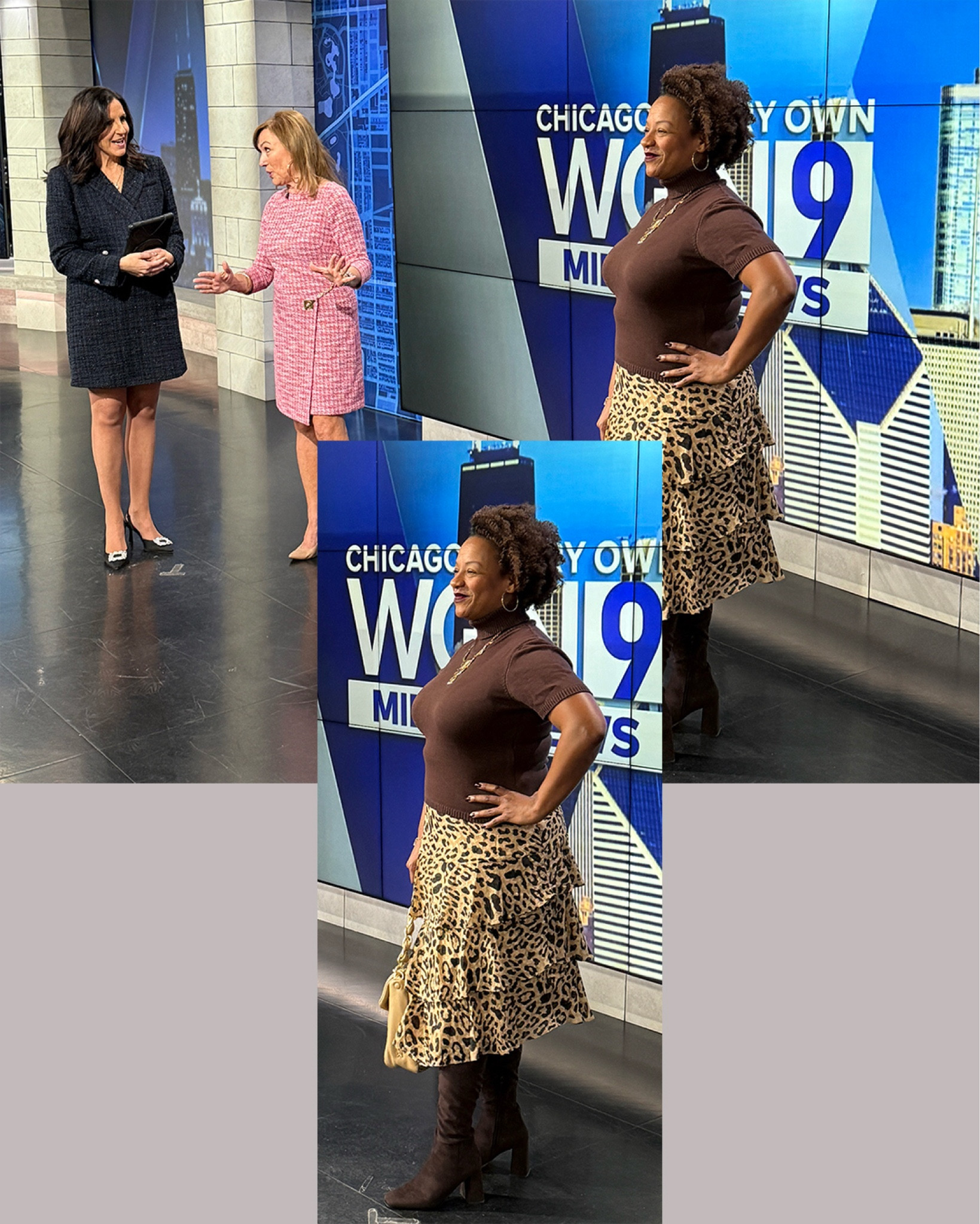 Here is Outfit #3 from my TV segment on WGN this week entitled “How to Wear the 2025 Trends Over50” I made sure that all of them were shoppable looks!

This is Rhonda’s “two trends in one”: leopard and asymmetrical hemlines.

#LTKStyleTip #LTKOver40 #LTKSeasonal