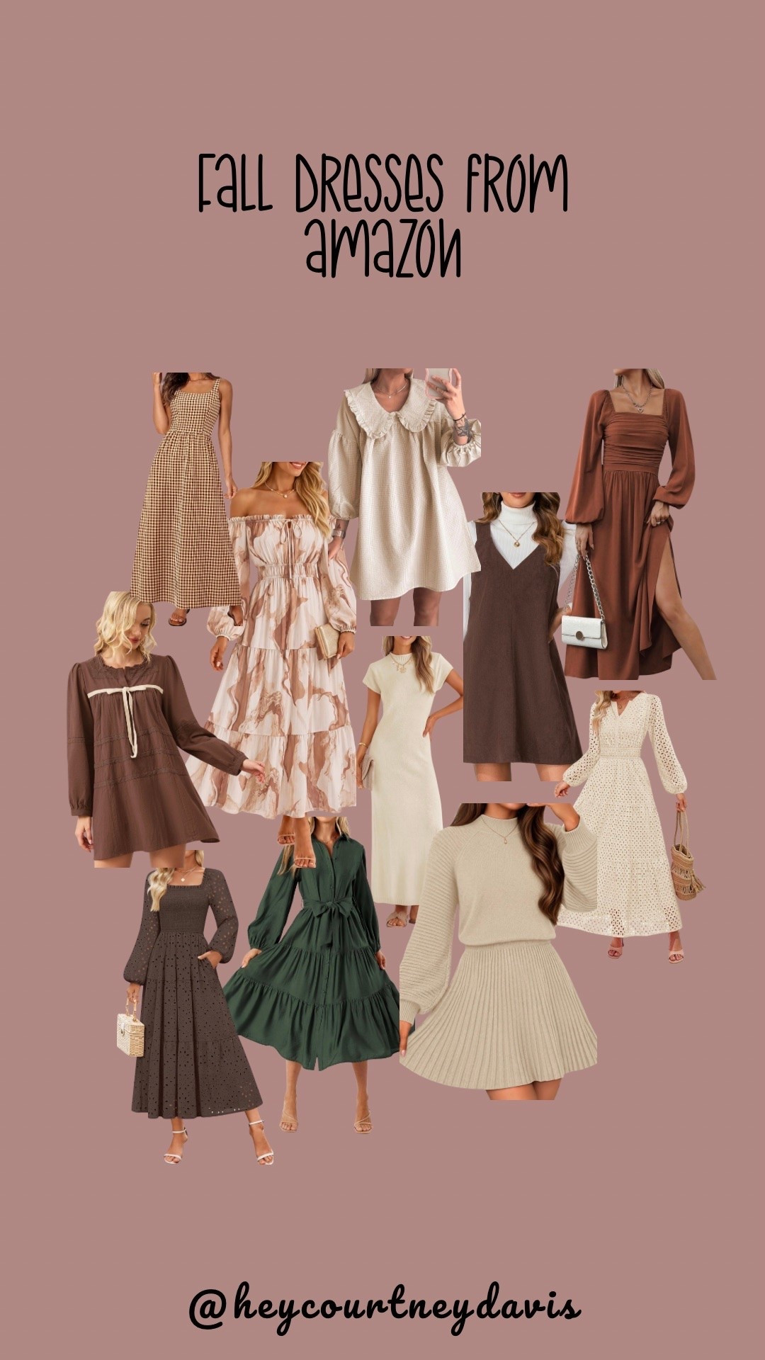 Fall dresses for family photos or weddings! 
#LTKFall #LTKWomen #LTKOutfits #LTKweddings

#LTKBeauty