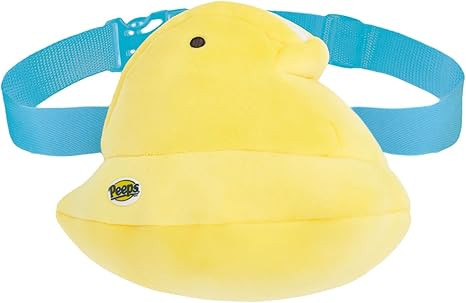 Tipsy Elves Officially Licensed PEEPS Chick Easter Fanny Packs - Yellow Chick PEEPS Waist Packs -... | Amazon (US)