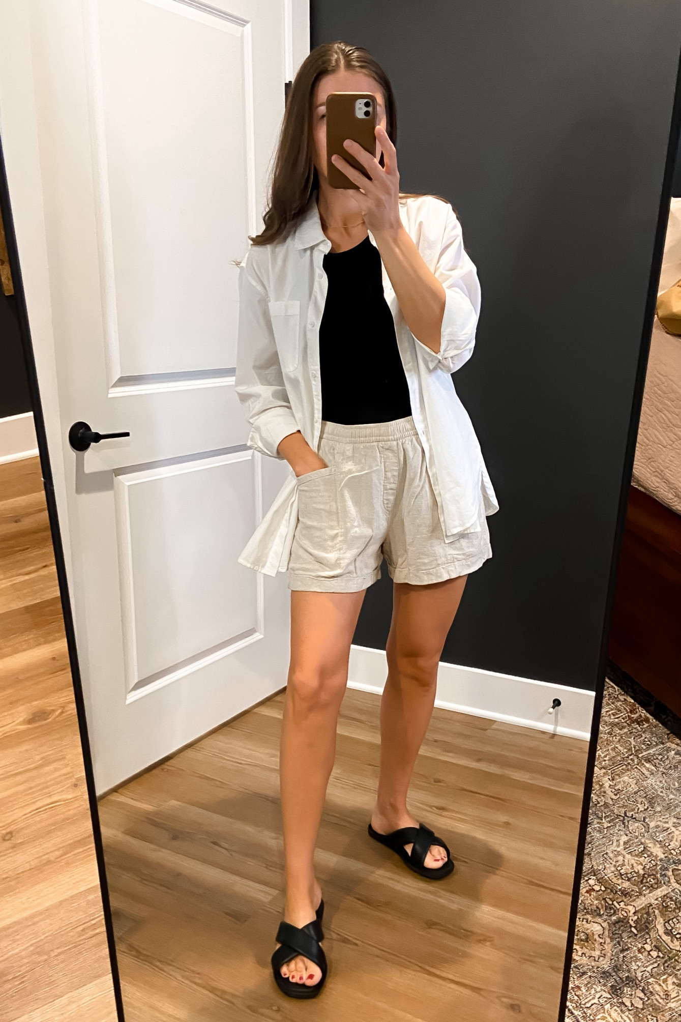 Check out my LTK shop this week for ideas on how to style a white button down shirt! A wardrobe staple!

#LTKshoecrush #LTKstyletip
