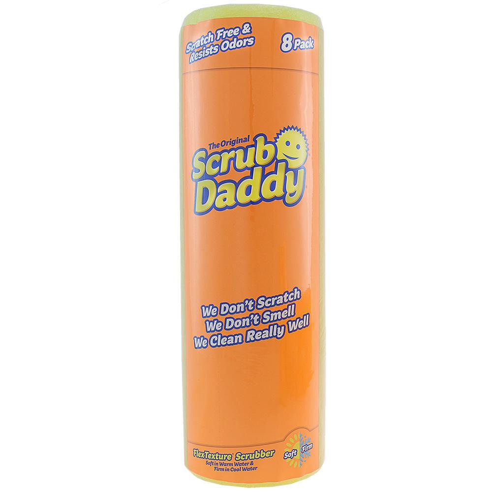 Scrub Daddy Original Roll (8-Count), Yellow | The Home Depot