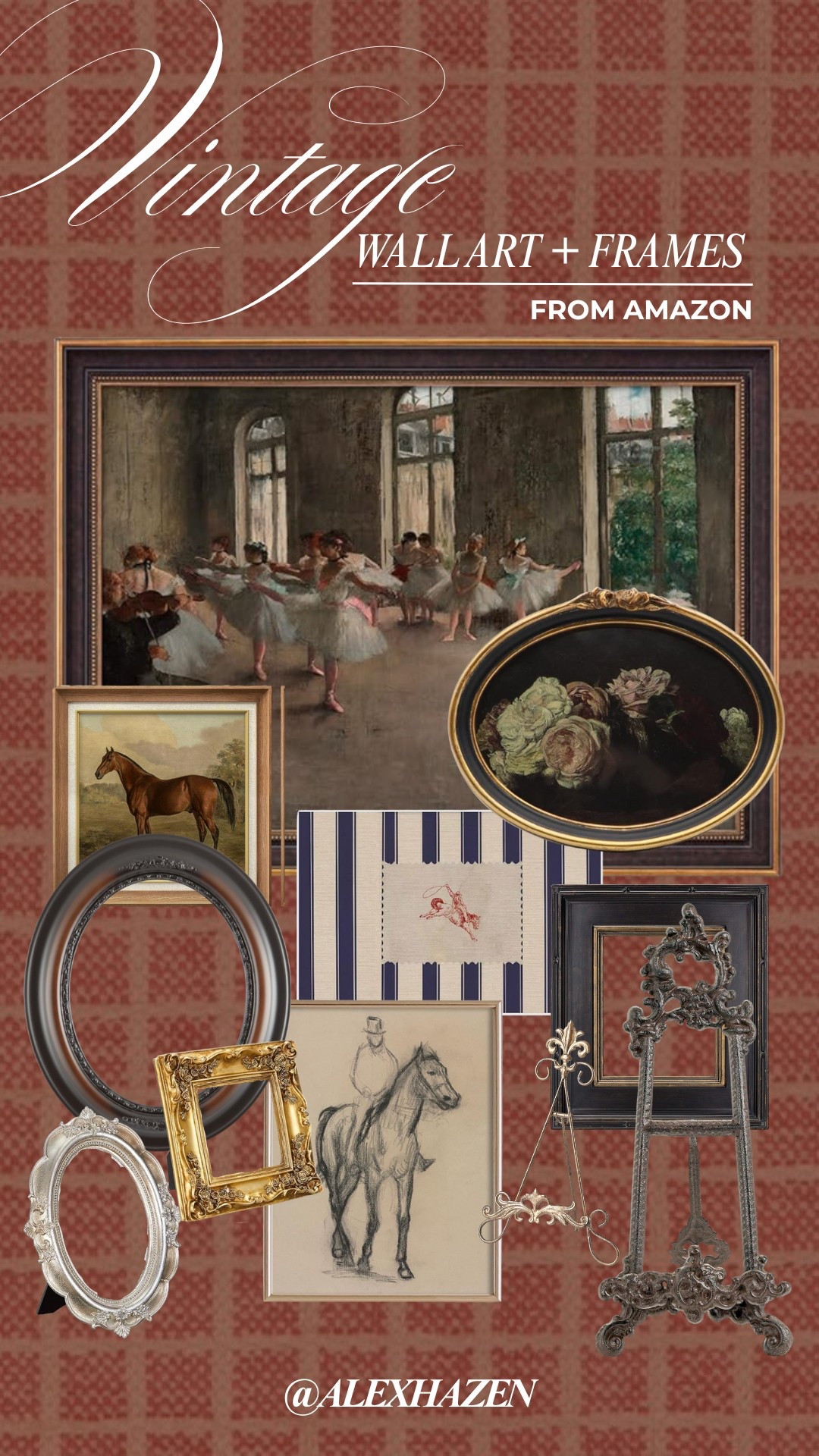 Vintage Wall Art & Frames! 

#LTKFindsUnder100 #LTKHome #LTKU