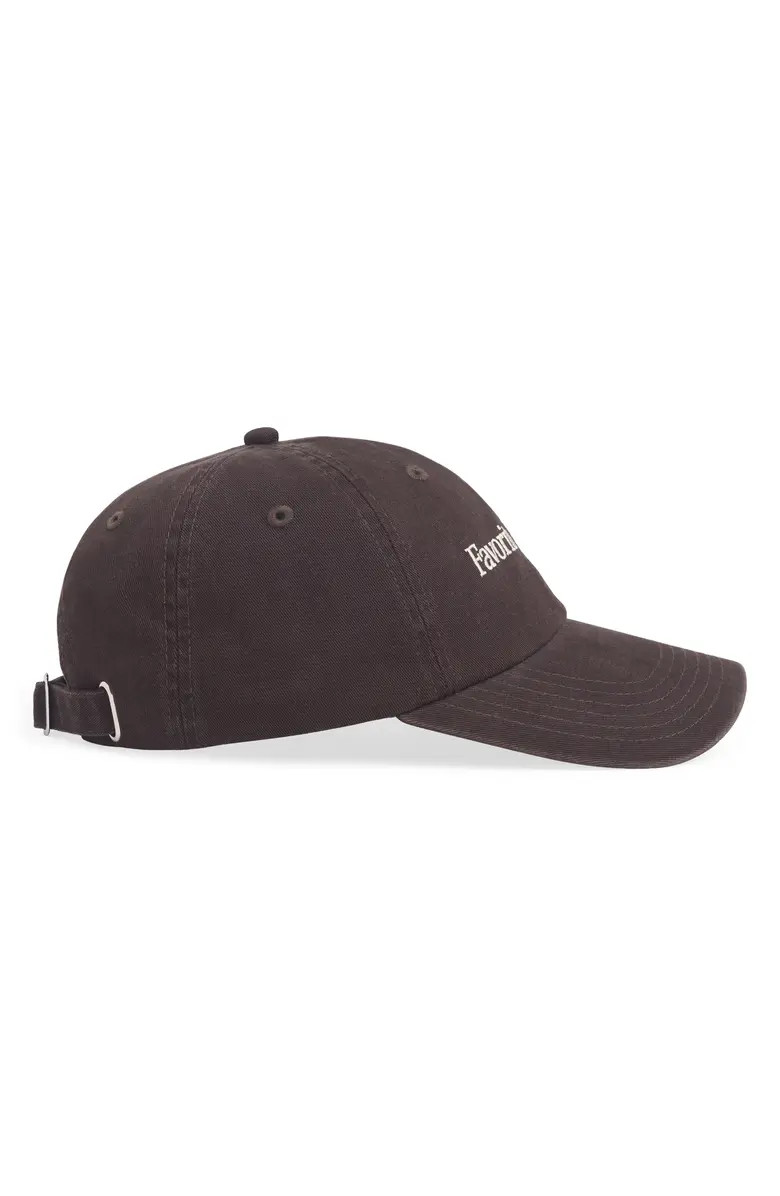 Classic Logo Cotton Twill Baseball Cap | Nordstrom