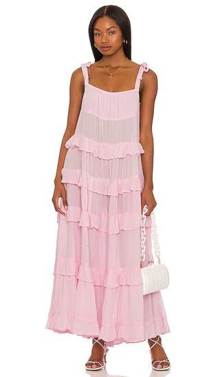 Wild Horses Dress in Jibarita Baby Pink | Revolve Clothing (Global)