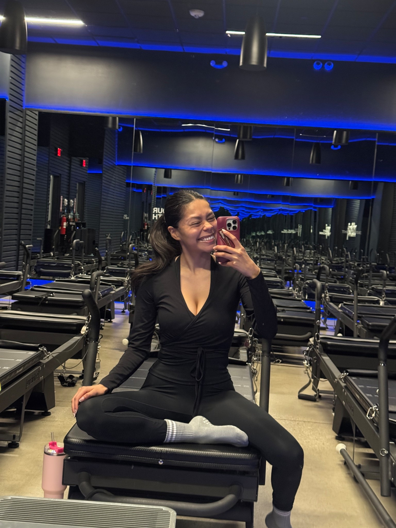 Black CSB Pilates set 

#LTKfitnessgoals #LTKootd #LTKdayinmylife