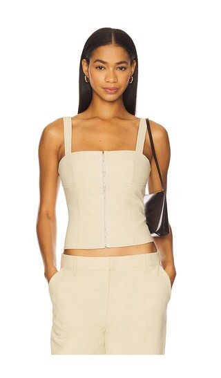 Harmonious Cami in Deep Wheat | Revolve Clothing (Global)