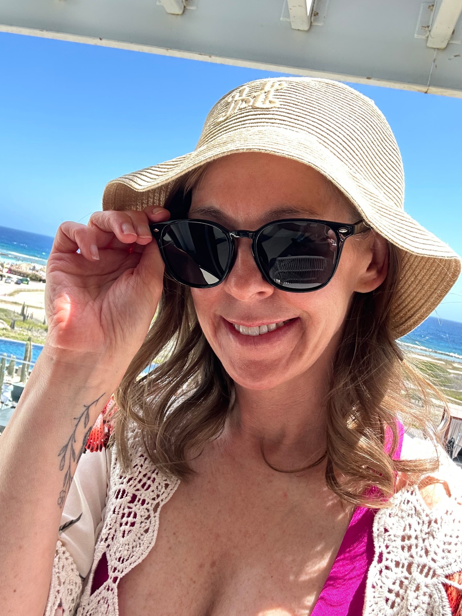 Cutest polarized sunglasses that come in different colors! 
#amazonfashion #sunglassess

#LTKSwim #LTKootd