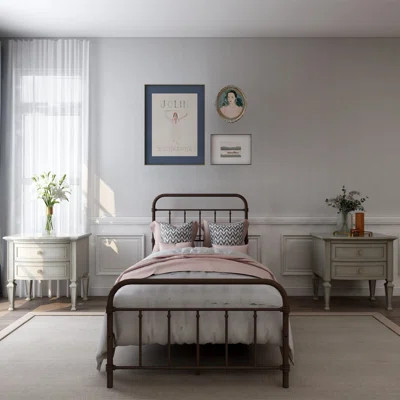 Colina Metal Bed | Wayfair North America