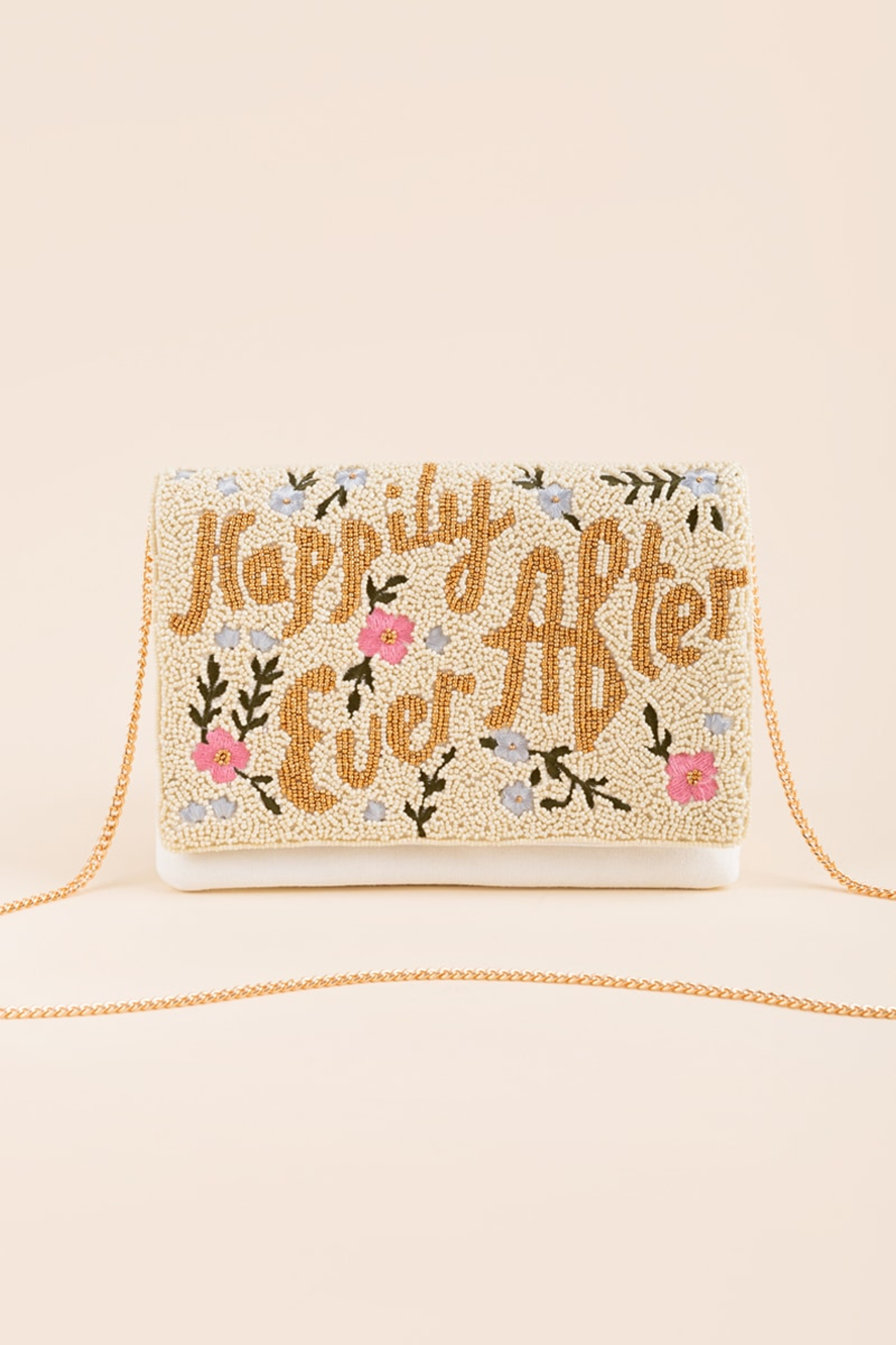 Happily Ever After Beaded Clutch | Francesca's