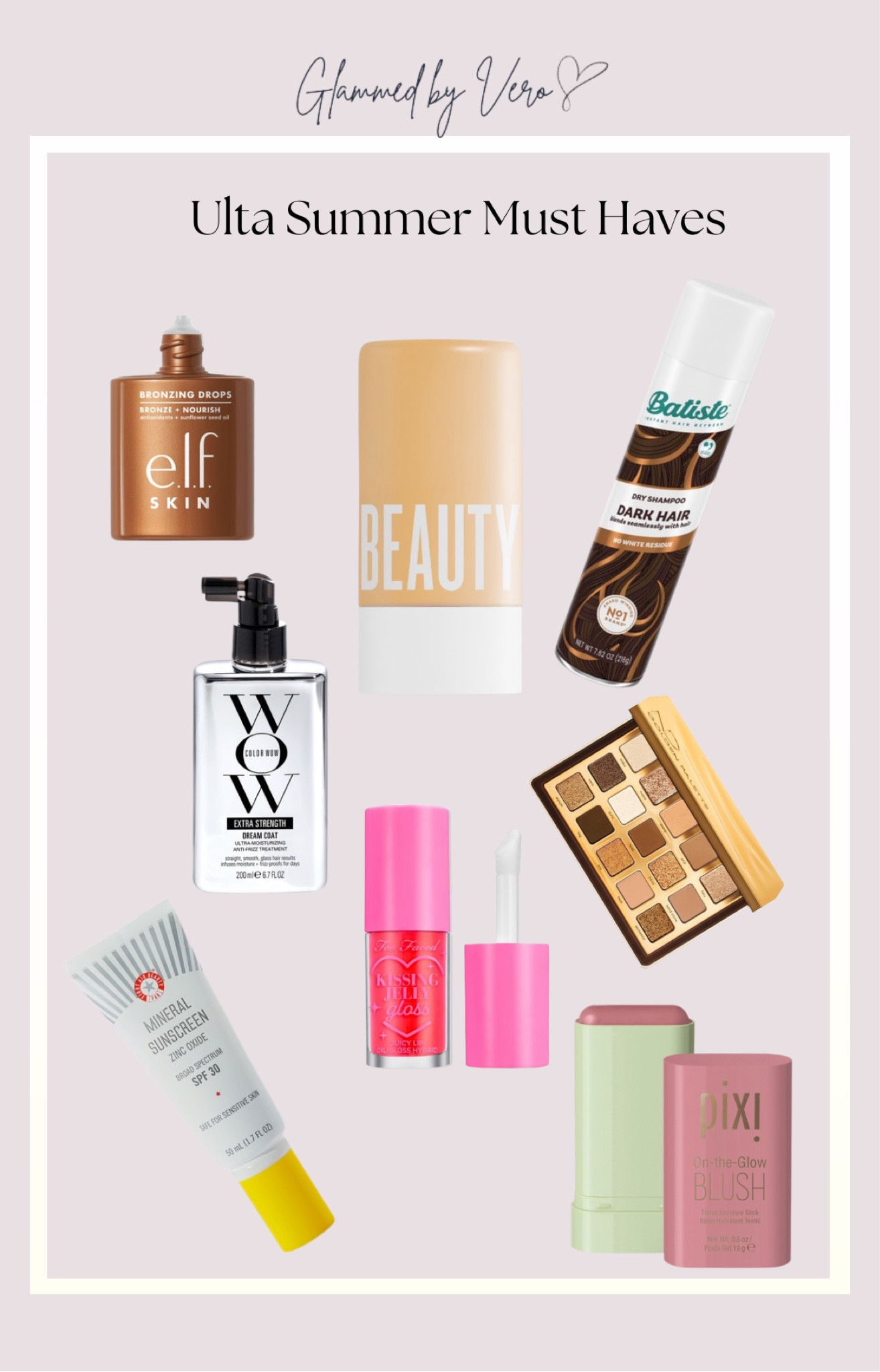 🌞✨ Dive into summer with these Ulta beauty must-haves! 🛍️💄 Don't miss out on the sale - it's the perfect time to stock up on your favorites! 💖 #Ultabeauty #SummerSale 🌺🌴

#LTKSummerSales #LTKBeauty #LTKSaleAlert
