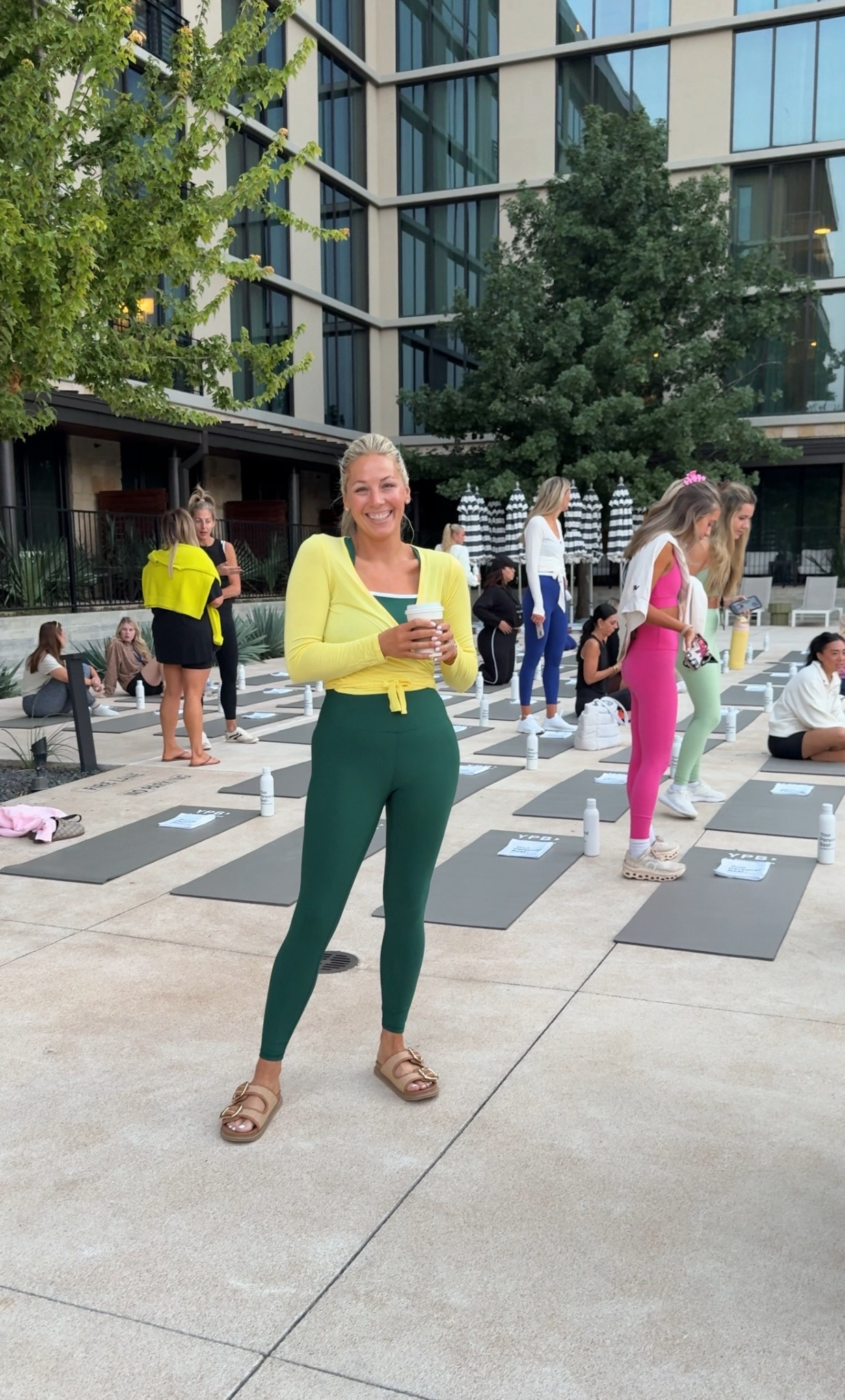 Abercrombie movement at LTK CON!! 
Wearing size small in all pieces! 

#LTKCon #LTKStyleTip #LTKFindsUnder100