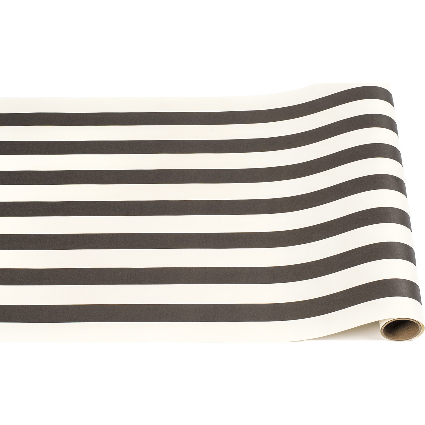 Black Classic Stripe Runner | Maisonette