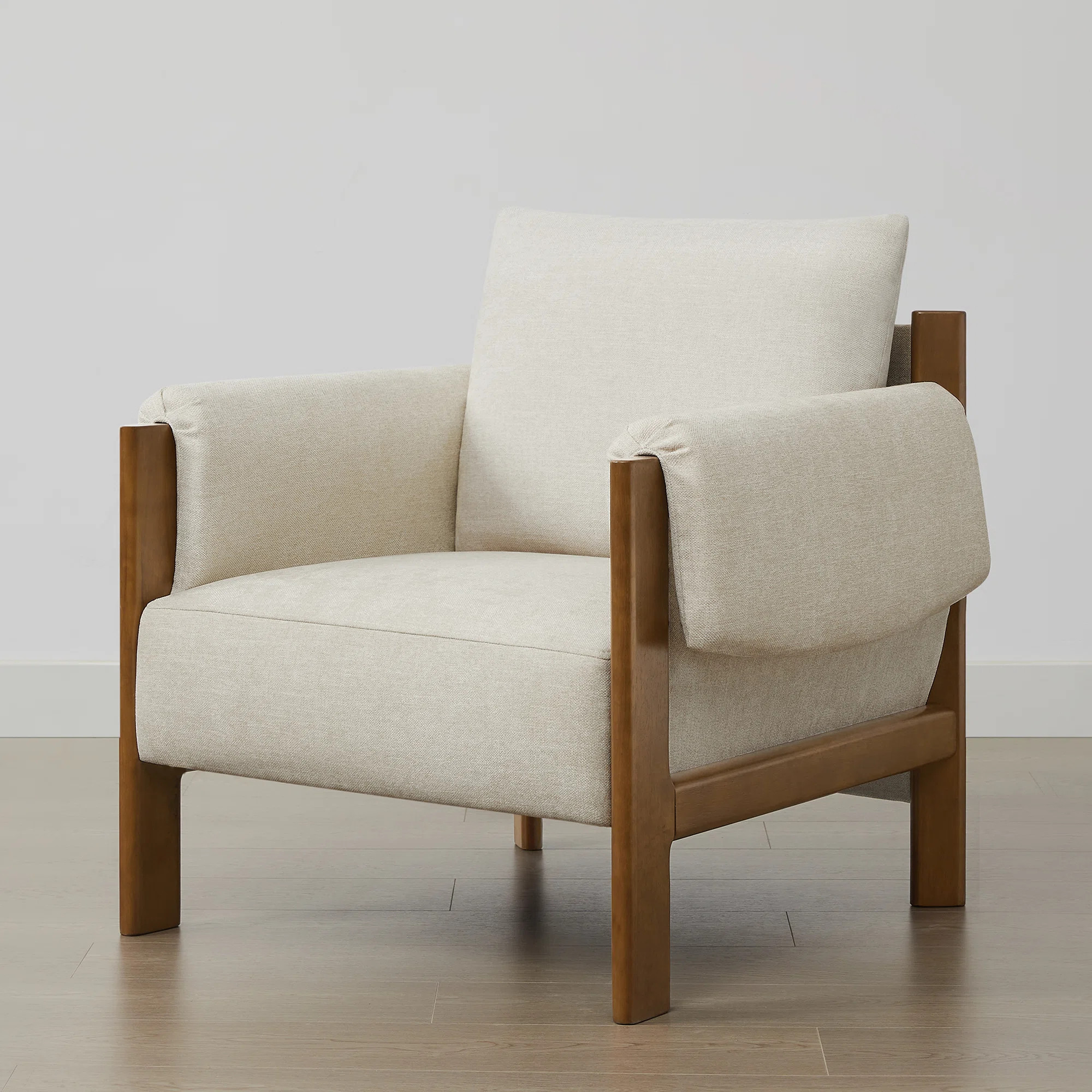 Melksham 33.26'' W Mid-Century Accent Chair | Wayfair North America