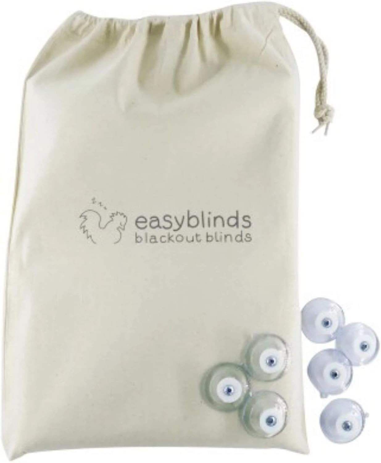 Easyblinds Easynight Premium Portable blackout blind for home and away, suction cups and self-adh... | Amazon (UK)