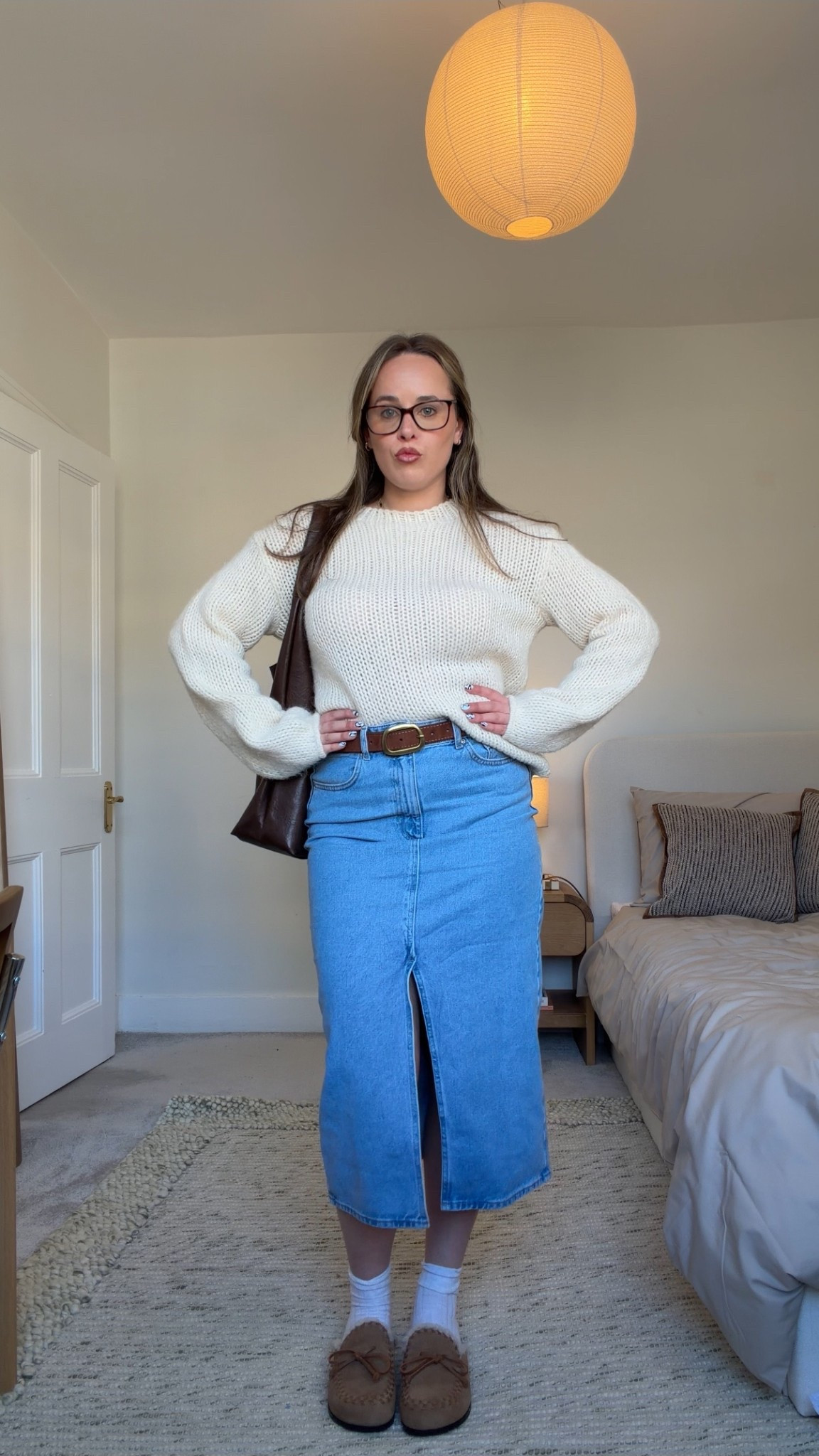 Denim midi skirt outfitt

#LTKuk #LTKspring