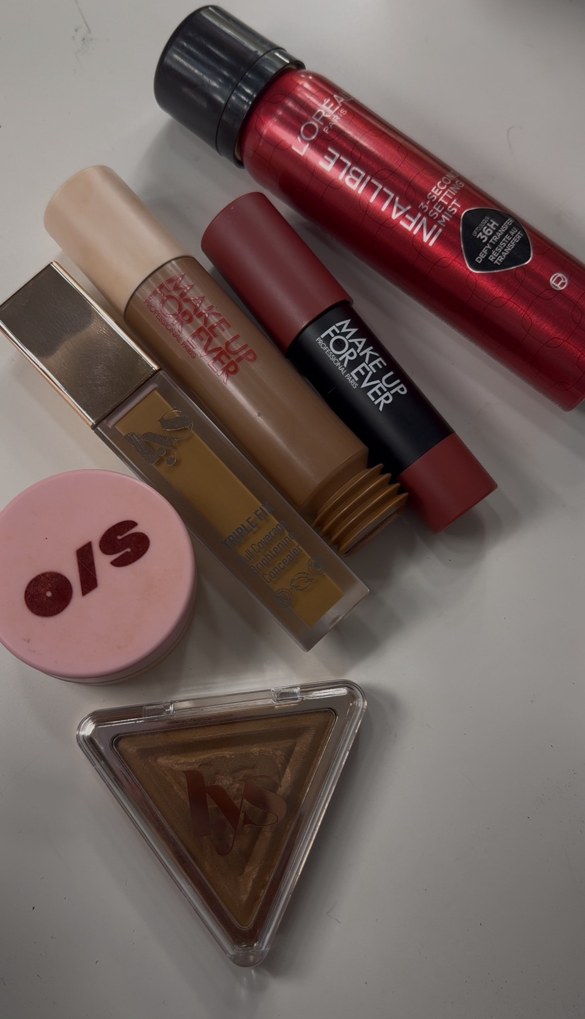 I think I’ve found my go to face for summer! #ltkbeauty #makeupforever #lysbeauty #onesize #loreal 

#LTKSummerEdit