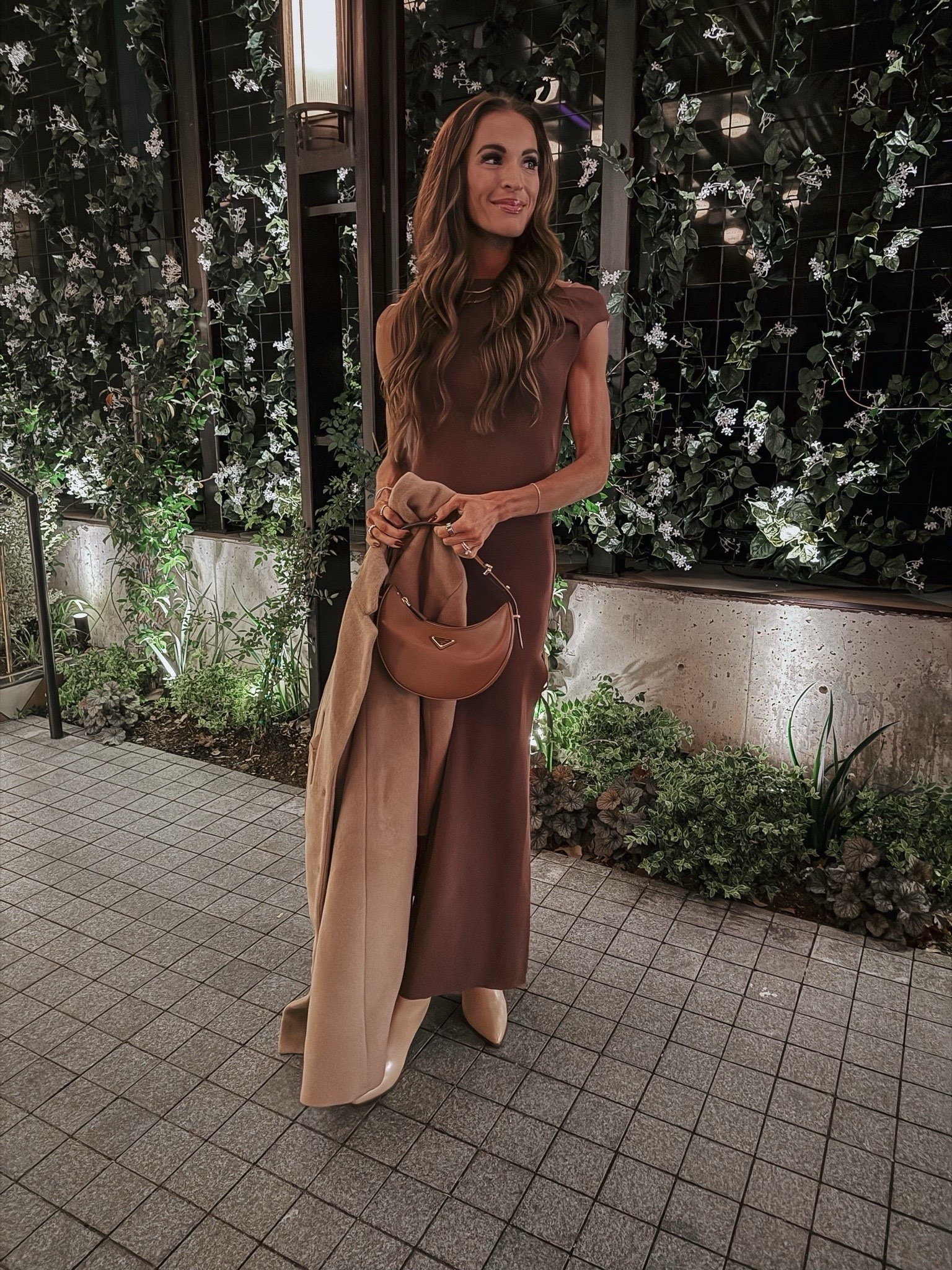 beautiful chocolate brown dress under $100 🤎

#LTKFindsUnder100