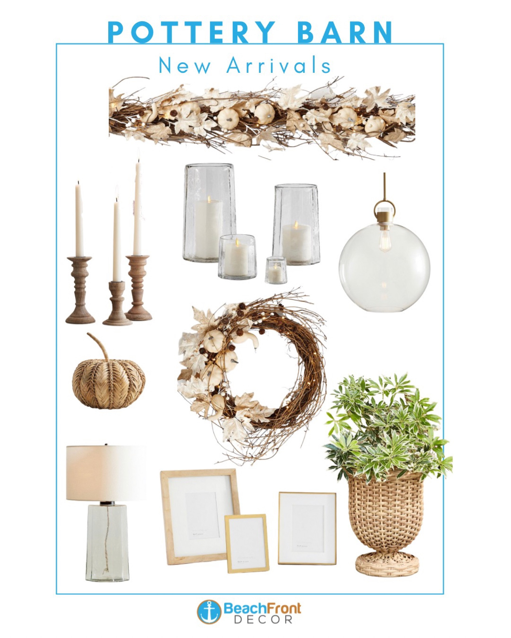 New Arrivals from Pottery Barn 🌾



#LTKhome