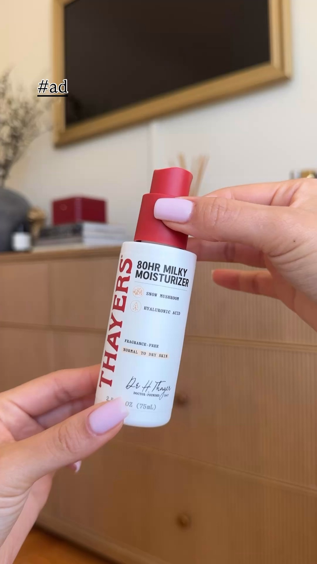 #ad #TargetPartner #ThayersPartner The new @thayers milky moisturizer is so good and makes for the perfect combo with the milky toner! I love it for hydrated glowy skin and it wears well under makeup as skin prep #Target #targetstyle 

You can shop my Thayers favorites on my LTK online and in stores at @target

#LTKBeauty