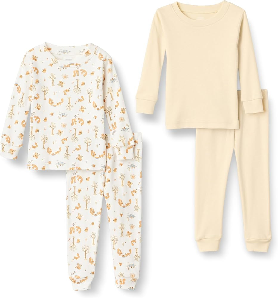 Amazon Essentials x Sofia Grainge Mommy and Me Long Sleeve Pajama Set | Amazon (US)